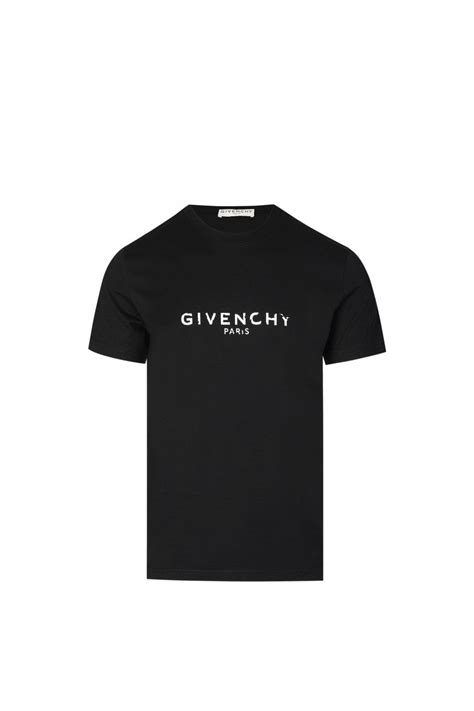 shark shirt givenchy|Givenchy distressed logo t shirt.